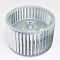 Heil Quaker 1001184 Clockwise Wheel 9" x 6" x 1/2"