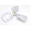 Heil Quaker 1080756 Fan Blade 3-Blade 22" Diameter Counter-Clockwise 1/2" Bore 25-Degree
