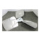 Heil Quaker 1086515 Fan Blade 3-Blade 26" Diameter Counter-Clockwise 1/2" Bore 28-Degree