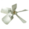 Heil Quaker 1113186 Fan Blade 5-Blade 24" Diameter Counter-Clockwise 5/8" Bore 48-Degree