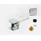 Johnson Controls TE-636GM-1 Duct Mount Temperature Sensor 4" Probe 10K-2 Thermistor