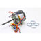 Nidec-US Motors (Emerson) 5831 Permanent Split Capacitor Direct Drive Fan and Blower Motor 1/4Hp 208-230V 1075RPM 4-Speed