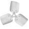 Lau 60557801 Fan Blade 3-Blade 24" Diameter 27-Degree Clounter-Clockwise