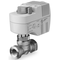 Siemens Building Technology 244-00212 Two-Way Zone Valve Assembly Floating 24V Normally Closed Non-Spring Return Actuator 3/4" 4.1Cv