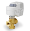 Siemens Building Technology 243-00533 Three-Way Zone Valve Assembly 1" 7.0Cv Valve Body & 24V Normally Open Spring Return Actuator