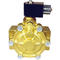 Parker 06F23C2140A3F4C80 Diaphragm Hung 2-Way Solenoid Valve 3/8" NPT Normally Closed Brass