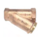 Conbraco 59-004-01 Bronze Wye-Strainer 3/4" 20 Mesh Screen Rated 400 PSI at 150F