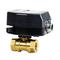 Barber Colman (Schneider Electric) VBB2N01M123A00 DuraDrive 2-Way Brass Trim Valve Body Normally Closed Proportional Actuator 1/2" .7Cv 24V