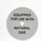 Reznor 1401 Natural Gas Disc