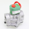 Asco 8215C63 Aluminum Body 2-Way Solenoid Valve 1-1/4" Normally Open 0-25psi 120V