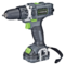 Genesis GLCD122P Cordless 12-Volt Lithium-Ion 2-Speed Drill/Impact Driver