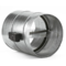 ZoneFirst RDP-8 Plug-In Round Damper 8" 12VDC