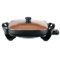 Brentwood Appliances SK-66 Nonstick Copper Electric Skillet 12"