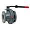 Watts 0822651 Full Port Cast Iron Flanged Ball Valves 2.5" G4000M1