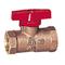 Watts 0545003 Brass Gas Ball Valve 1/2" GBV