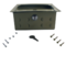 Beko BTG-54VLW Dee[ Beige Metal Thermostat Guard 6" x 3-13/16" x 3-1/8"