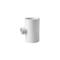 York S1-PVC-401-095 Tee Slip Reducer Schedule #40 3/4" x 1/2" x 3/4"