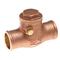 Watts 0123503 Lead Free Brass Swing Check Valve 1/2" LFWCVS