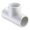 York S1-PVC-402-012 Tee Socket x FIPT 1-1/4"