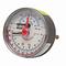 Watts 0121724 Combination Pressure & Temperature Gauge 1/4" (LFDPTG3L-2 1/2 0-75)