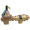 Watts 0386463 Combination Fill Valve and Backflow Preventer 1/2" B911T-M3