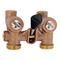 Watts 0958060 Single Handle Washing Machine Shutoff Valve 1/2" 175C