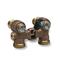 Watts 0006643 Duo-Cloz Washing Machine Shut-Off Valve 1/2" 2T-M2
