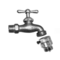 Watts 0611550 Sill Cock Faucet w/ Vacuum Breaker 1/2" SC8-5