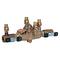 Watts 0062096 Bronze Reduced Pressure Zone Assembly 3/8" (009QT)