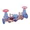 Watts 0062510 Double Check Detector Assembly 2-1/2" (007DCDA-OSY-GPM)