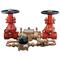 Watts 0062728 Double Check Detector Assembly 2" (007M1DCDA-LF-GPM)