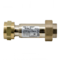 Watts 0072207 Lead Free Dual Check Valve 1" X 3/4" (LF7R10-U2)