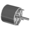 Fasco D119 General Purpose Motor 4.4" Diameter 1/11-1/25-1/70 Hp 120 V 1500 RPM 3-Speed