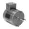 Fasco D114 Fan Coil Air-Conditioning & Heating Unit Motor 4.4" Diameter 1/12 Hp 115/230 V 1550 RPM 1-Speed