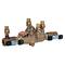Watts 0122637 Lead Free Double Check Valve Assembly 3" (LF007-OSY)