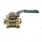 Watts 0123280 Lead Free Full Port Ball Valve  2" (LFB6801)