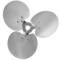 Lau 60555901 Propeller 3-Blade 18" Clockwise Free-air type