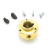 Lau 60765806 Fan Hub 3/4" Bore Hex-Round 2-Set Screw