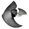 Sanyo HVAC CV6231736893 Propeller Fan Assembly
