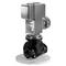 Asco H117AN112F1 Hydramotor Operated Gas Shut-off Valve Cast Iron 4" Flange 120V Standard Trim Normally Closed