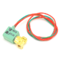 Asco U8256B45V Subminiature Solenoid Valve 1/8" Normally Closed 135psi