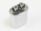 Bard HVAC 8552-001 Single Oval Run Capacitor 4 MFD 370Vac