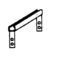 Lau 00690201 Motor Bracket