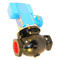 Asco H118AL122F1F26V16 Hydramotor Operated Gas Shut-off Valve Cast Iron Body 3" NPT Valve Seal Overtravel Trim 120V