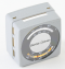 Barber Colman (Schneider Electric) 21-933-1 Gray Cover with F & C markings for Setpoints and Thermostat