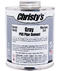 Christy RH-BGLV-QT Gray Heavy Pvc Cement Qt