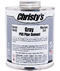 Christy RH-BGLV-HP Gray Heavy Pvc Cement 8Oz