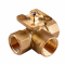 Johnson Controls VG1841DP Mixing Ball Valve 1-1/4" NPT