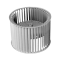 Lau 01332501 Blower Wheel 10-5/8"H x 7-1/8"W 1/2" Bore Clockwise