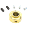 Lau 60765805 Fan Hub 5/8" Bore Hex-Round 2-Set Screw